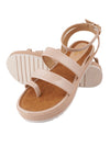 Pelle Albero Beige women sandals