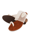 Pelle Albero White Women Slipper