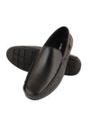 Pelle Albero Black Mens Loafers