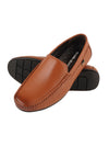 Pelle Albero Tan Mens Loafers