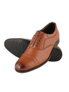 Pelle Albero Tan Mens Formal Shoes