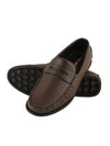 Pelle Albero Brown Mens Loafers