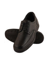 Pelle Albero Black Formal Lace Up Oxford For Men