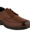 Pelle Albero Brown Formal Lace Up Oxford For Men