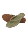 Pelle Albero Green Casual Slipper For Girl's/Women
