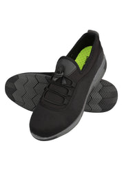 Pelle Albero Mens Black Comfortable Sports Shoes