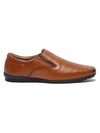 Pelle Albero Tan Moccasins for Men