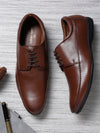 Pelle Albero Brown Men's Derbies