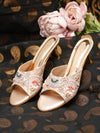 Pelle Albero Sultan Block Heel Sandals for Women