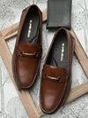 Pelle Albero Brown Loafer for Men