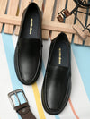 Pelle Albero Black Loafer for Men