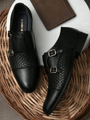 Pelle Albero Double Monk shoe for men
