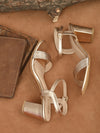 Pelle Albero Rose Block Heels for Women