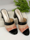 Pelle Albero Multi Block Heels For Women