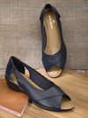 Pelle Albero Blue Sandals For Women