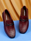 Pelle Albero Bordo Loafers for Men