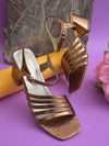 Pelle Albero Black Wedge Heel Sandals for Women